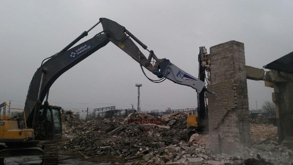 Recykling gruzu Warszawa