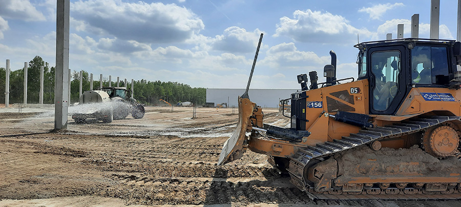 Stabilizacja i zagęszczanie gruntów - 3