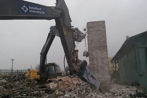 Rozbiórki i wyburzenia budynków - 1