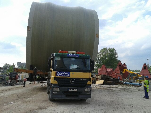 Transport ponadgabarytowy